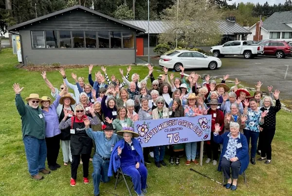 South Whidbey Garden Club at the Hall